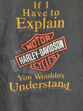 Harley-Davidson Black Tee Alamo City Harley, San Antonio